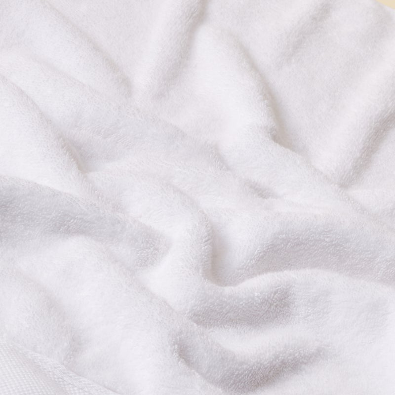 Openook Supima Cotton Bath Towel - White