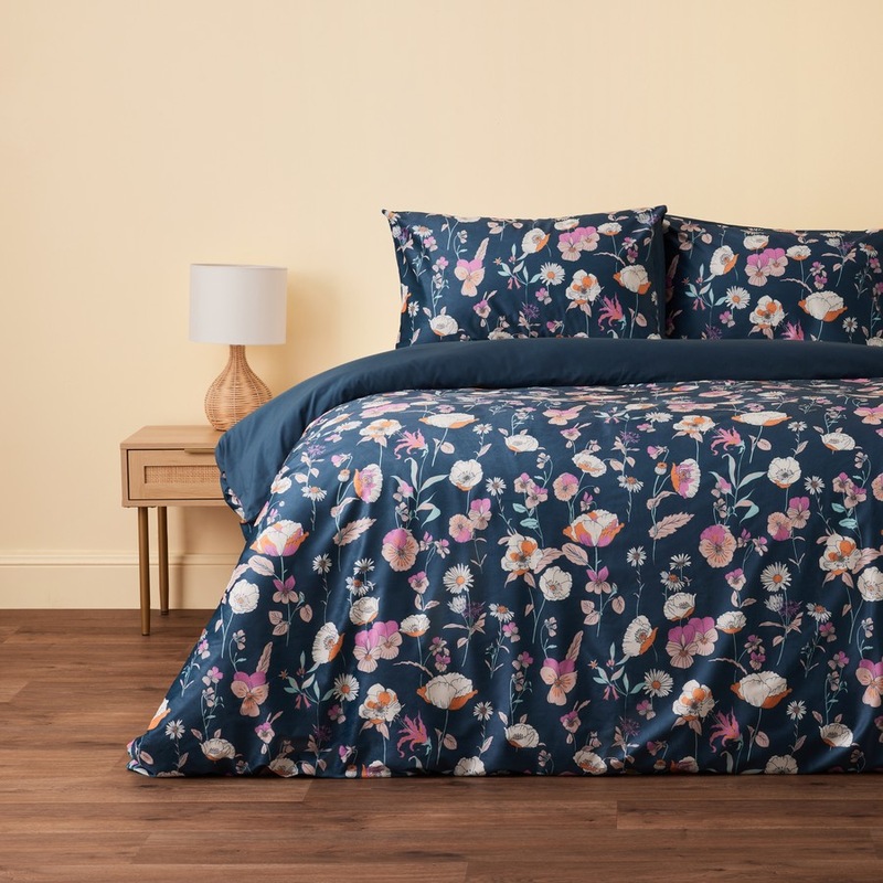 Buy Openook Velvet Quilt Cover Set Stella MyDeal