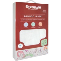 Opossum Bamboo Jersey Waterproof Mattress Protector - Bassinet