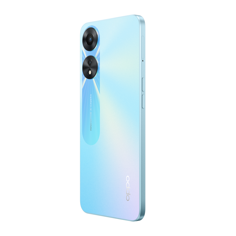 Oppo A78 128GB 5G Glowing Blue