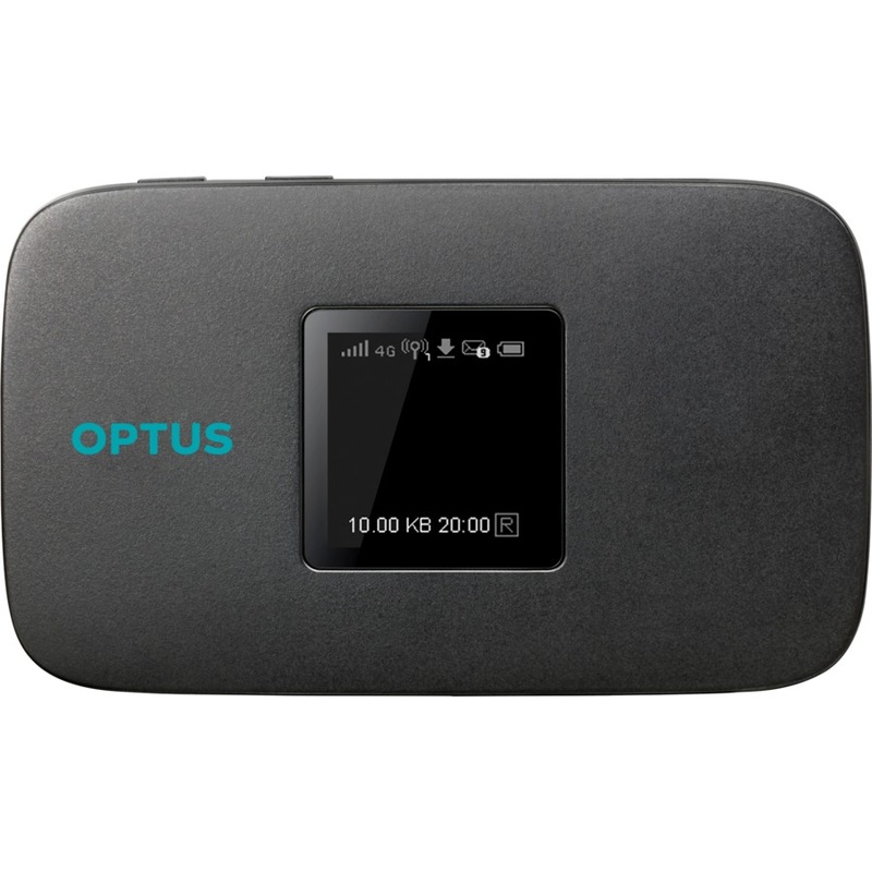 Buy Optus Portable Modem Plus 50GB MyDeal