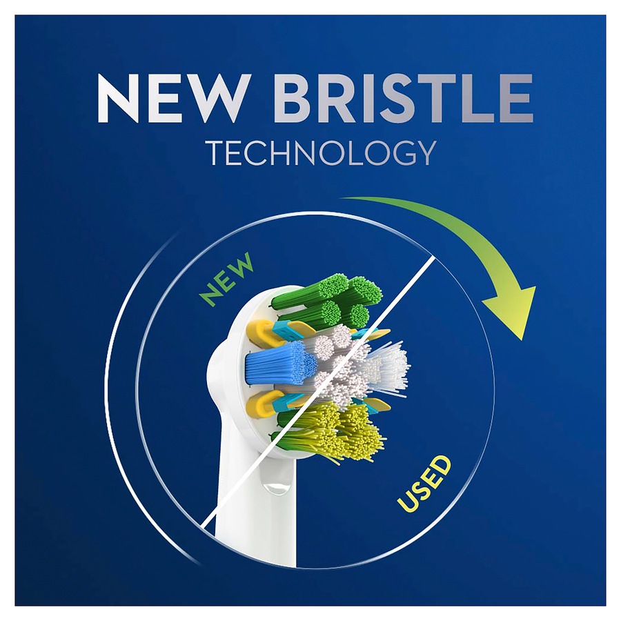 Oral-B Floss Action Replacement Brush Heads 3 Count