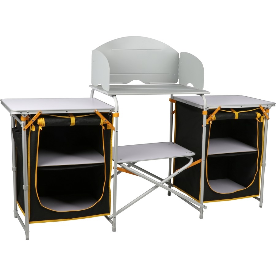 OZtrail Double Camp Kitchen with Windshield