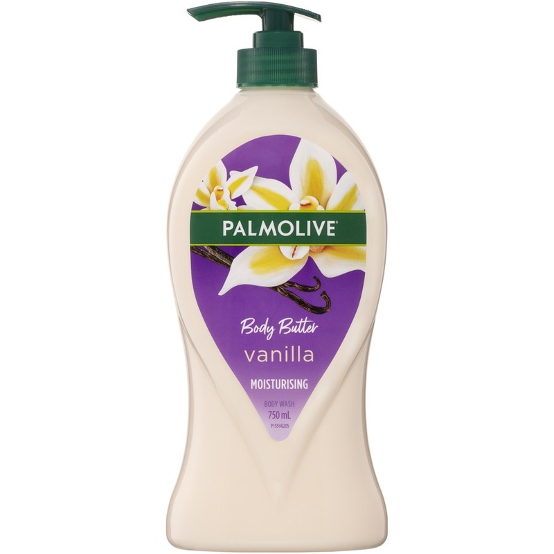 Buy Palmolive Body Butter Heavenly Vanilla Body Wash 750mL MyDeal