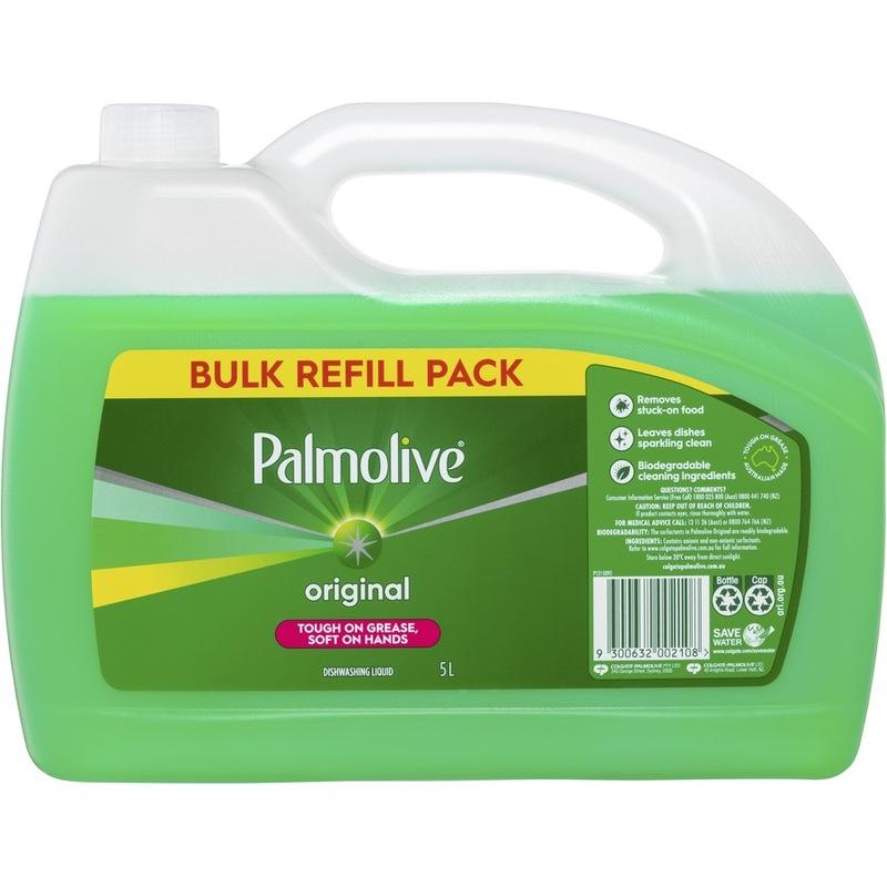 Palmolive Original Dishwashing Liquid 5L Show Home Sales