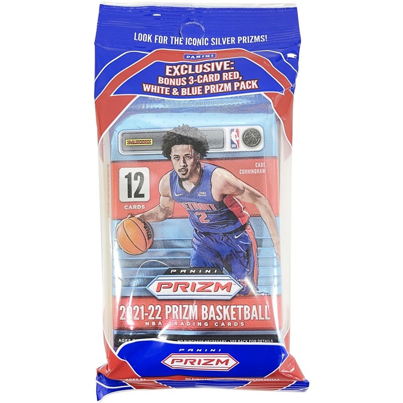 Buy Panini 2021-2022 Prizm NBA Basketball cards Multi Pack - MyDeal