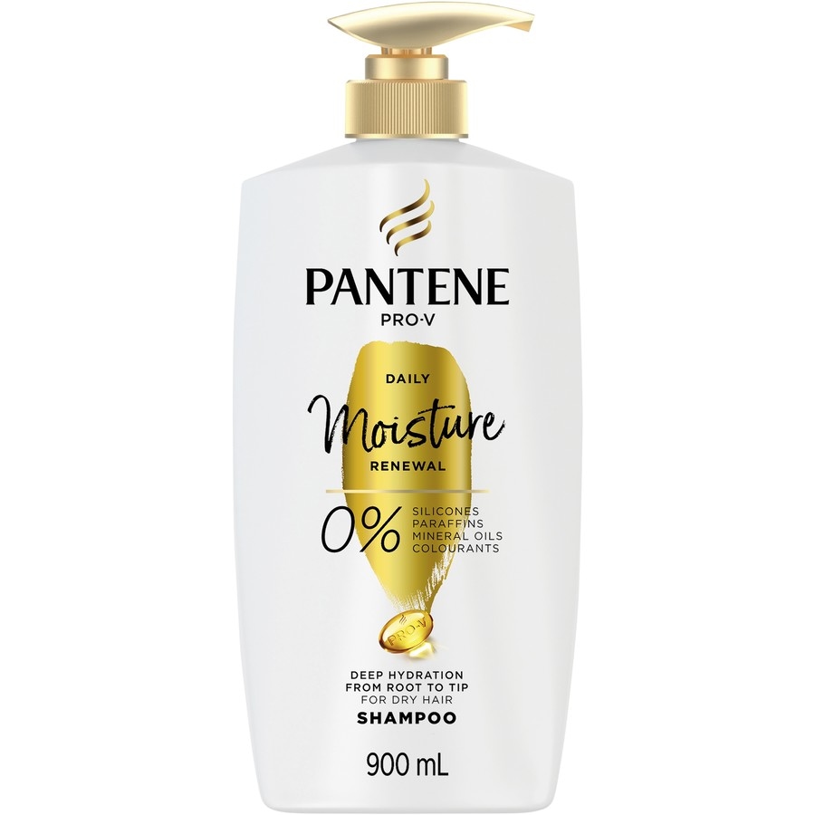 Pantene Pro-V Daily Moisture Renewal Shampoo 900mL