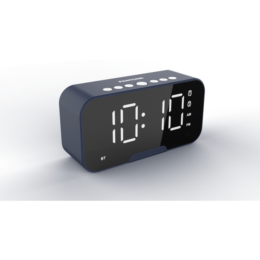 Wireless Charging Alarm Clock Alarm Clock With Wireless Charger & Bluetooth Speaker Dimmable Display, RGB Lights, Dual Alarms Wireless Charging Alarm Clock Alarm Clock With Wireless Charger & Bluetooth Speaker Dimmable Display, RGB Lights, Dual Alarms