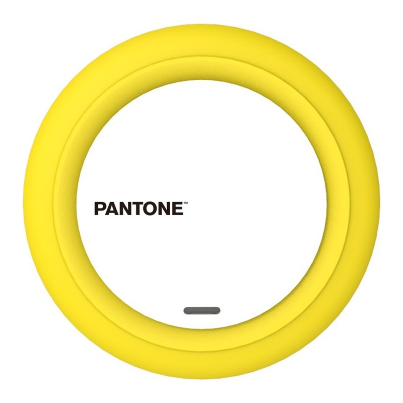 Buy Pantone Wireless Desk Charger Yellow MyDeal