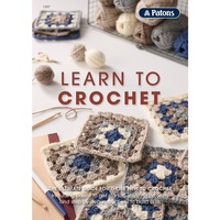 Patons Learn to Crochet Guidebook