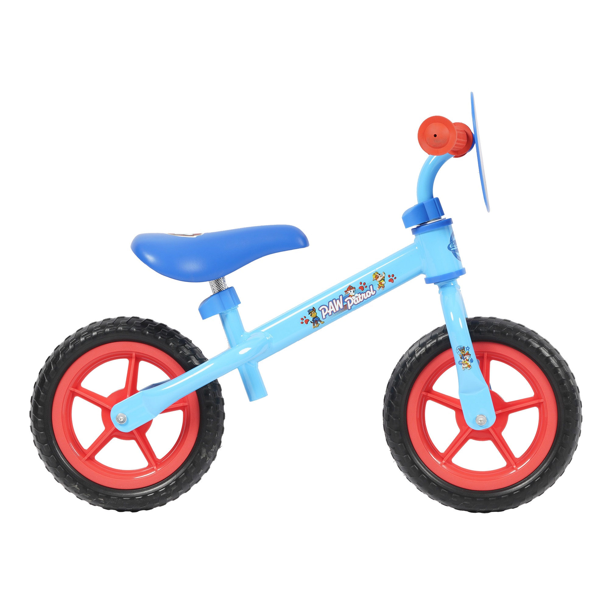 Paw patrol balance bike discount