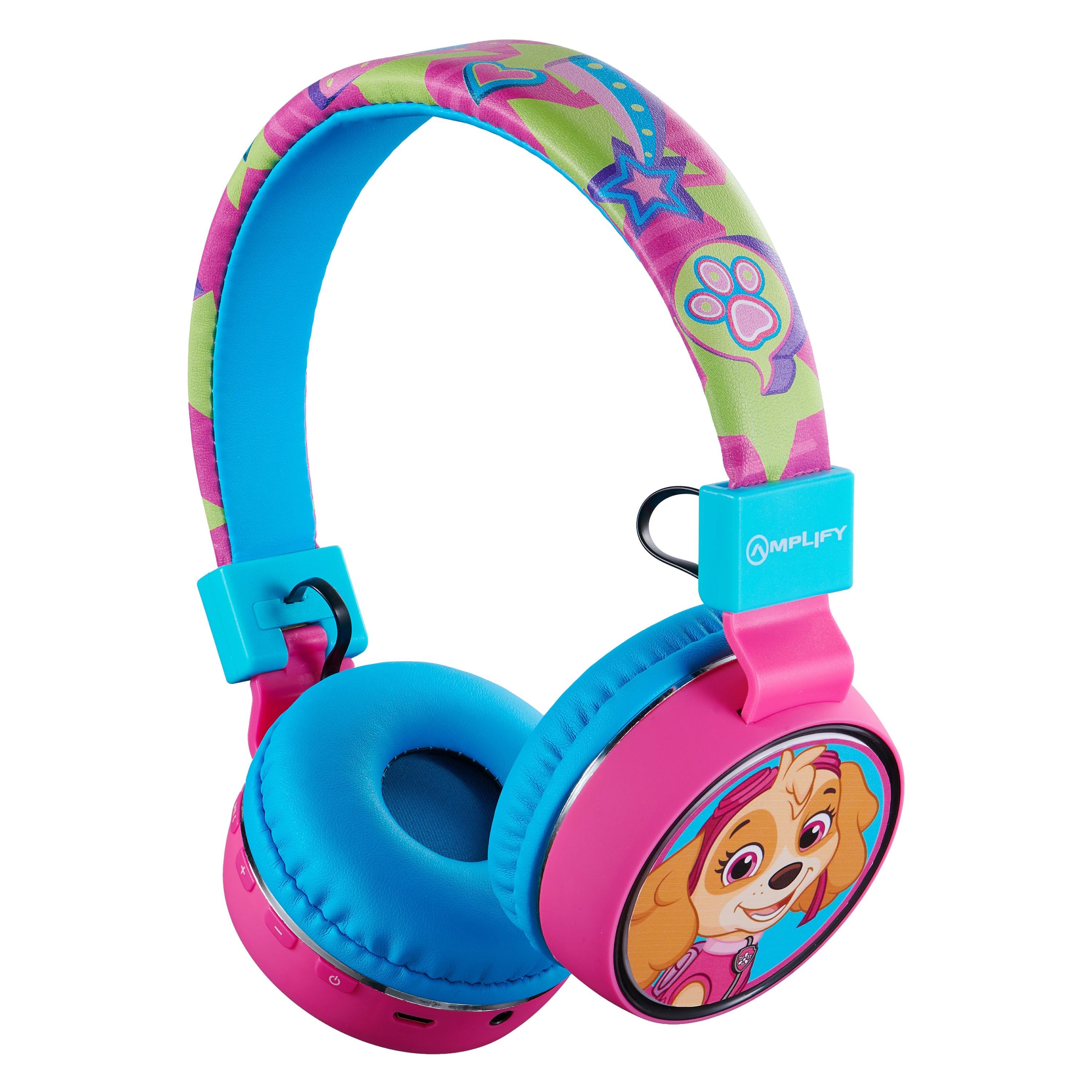 Buy Paw Patrol Kids Bluetooth Headphones Skye MyDeal