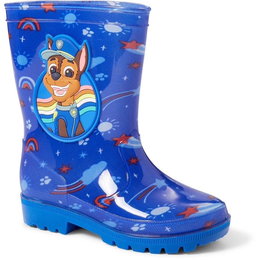 Paw Patrol Light Up Gumboots Big W Paw Patrol Rain Boots For