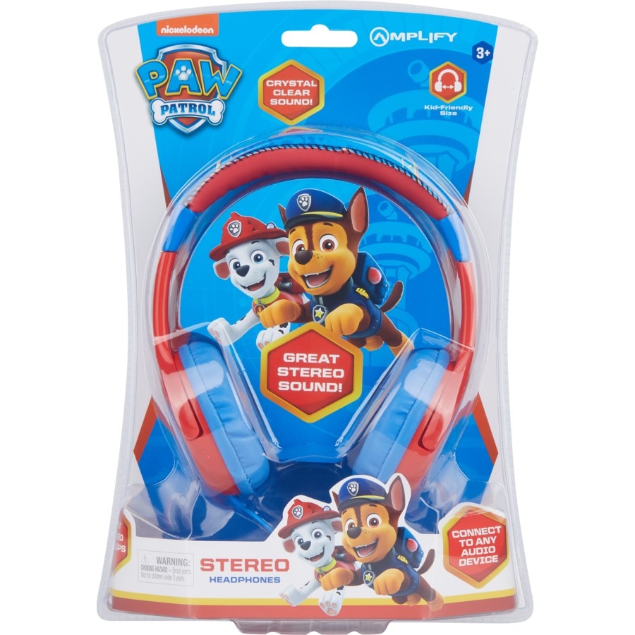 Paw Patrol Kids Wired Headphones Chase