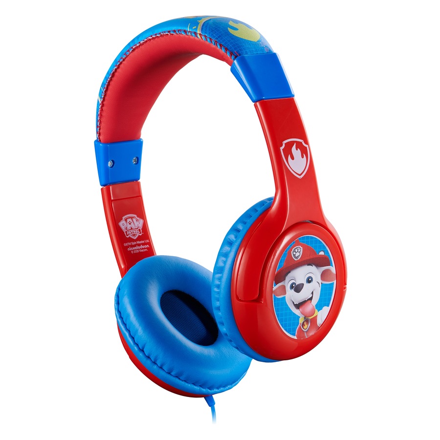 Paw Patrol Kids Wired Headphones Chase