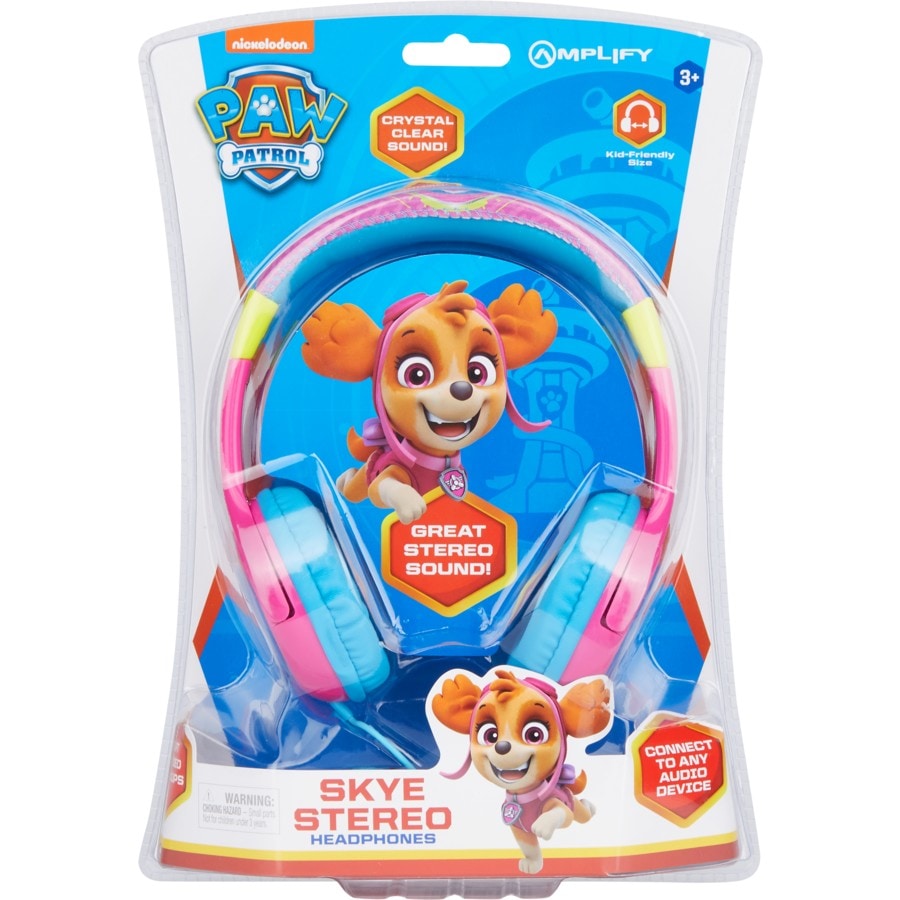 Paw Patrol Kids Wired Headphones - Skye