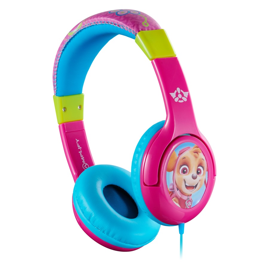 Paw Patrol Kids Wired Headphones - Skye