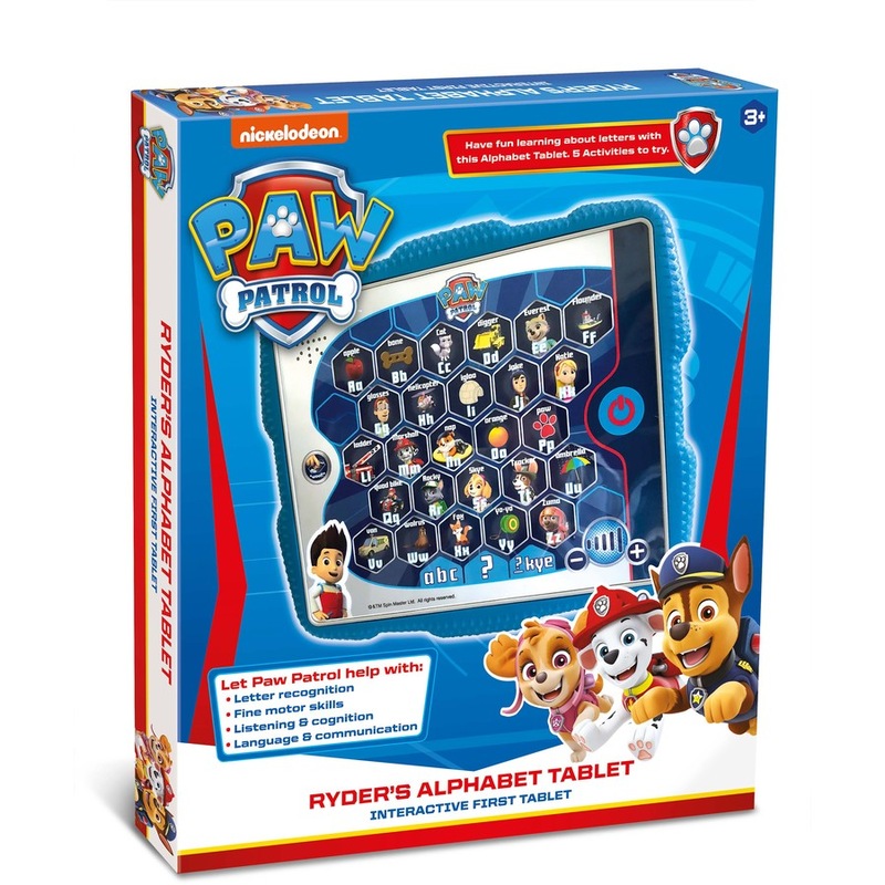 Buy Paw Patrol Tablet MyDeal