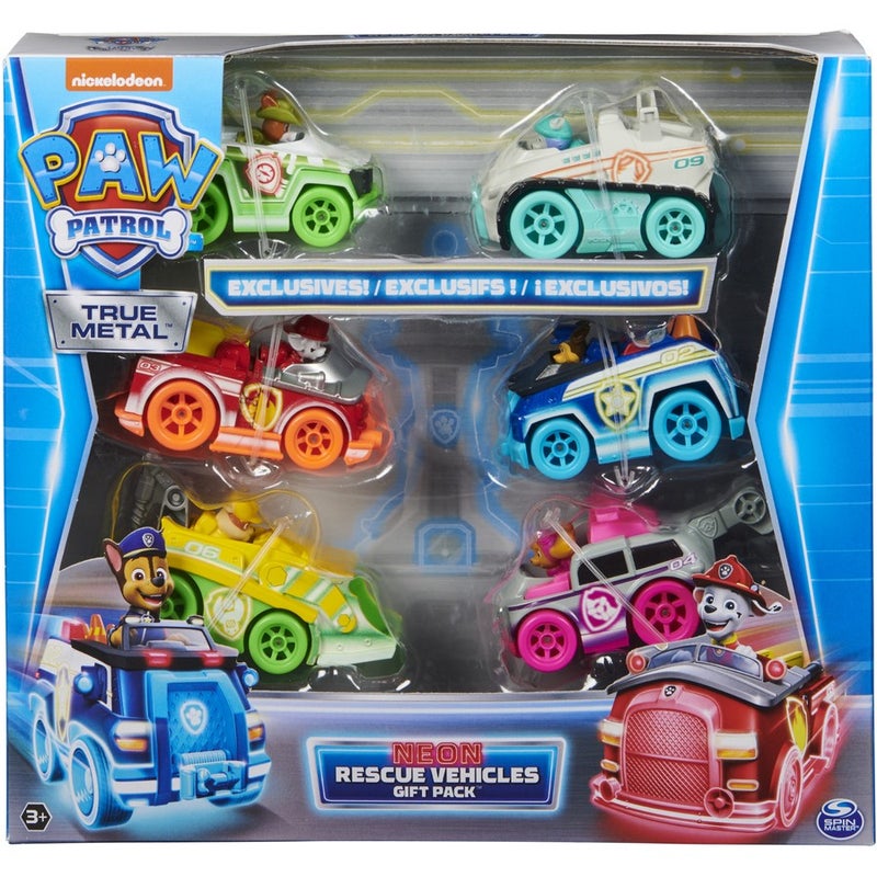 PAW Patrol True Metal Tracker Collectible Die-Cast Vehicle Classic Ser –  Construction Clearance