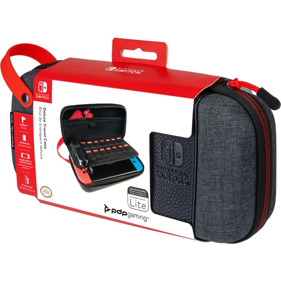 PDP Nintendo Switch Deluxe Travel Case Elite