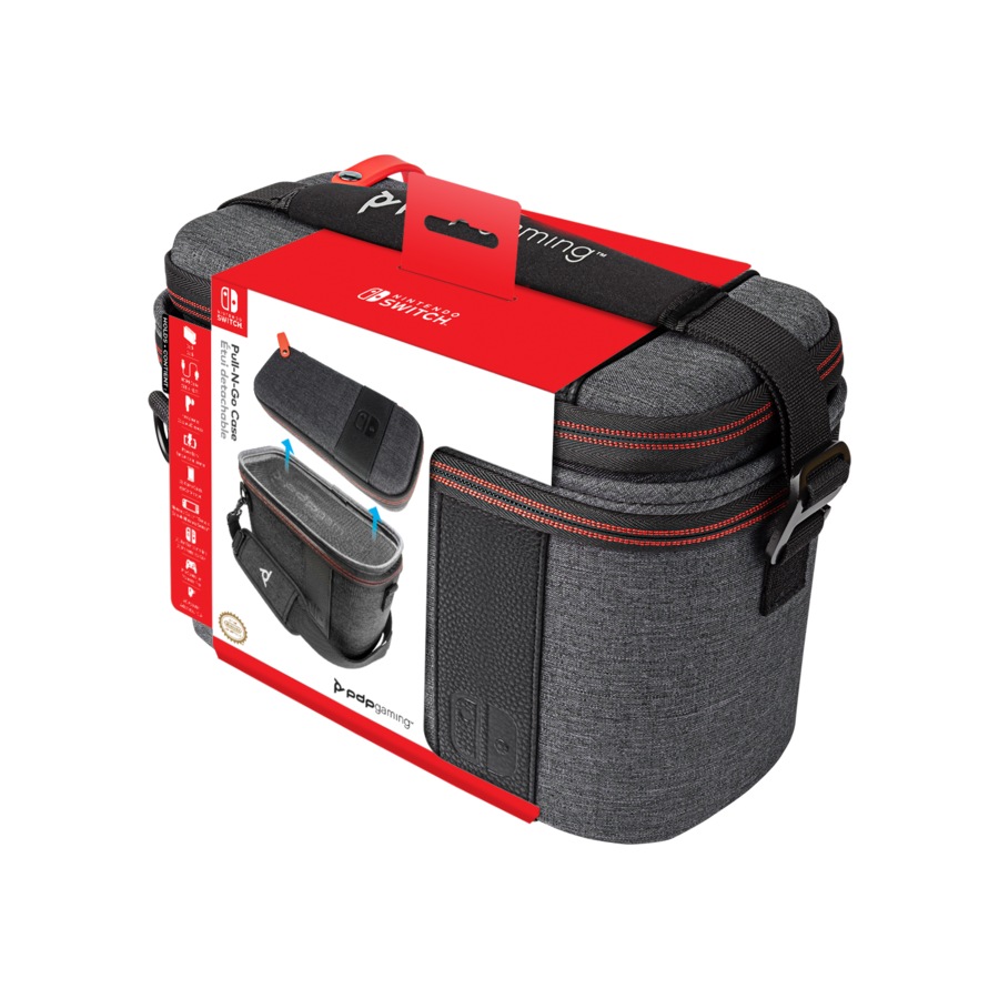 PDP Nintendo Switch Pull-N-Go Case - Elite Edition