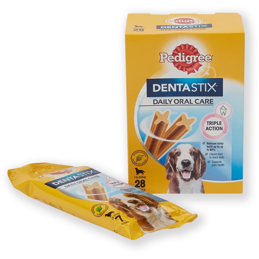 Pedigree Dentastix (Medium Breed) Dog Treats 28 Pack