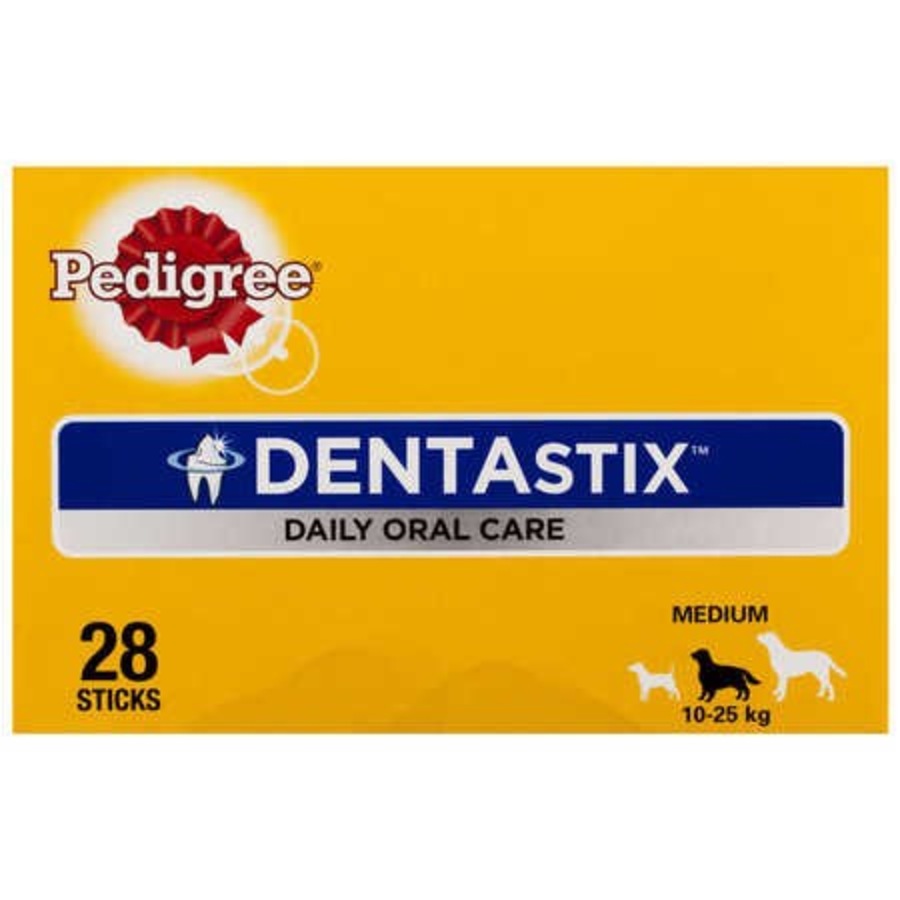 Pedigree Dentastix (Medium Breed) Dog Treats 28 Pack