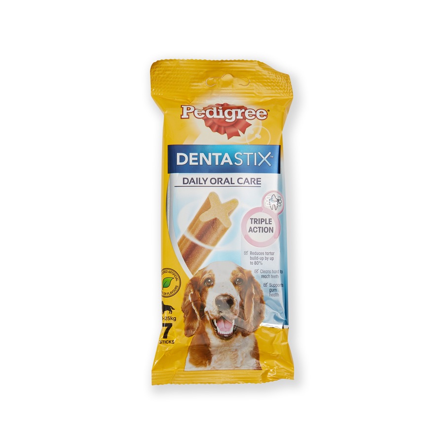 Pedigree Dentastix (Medium Breed) Dog Treats 28 Pack