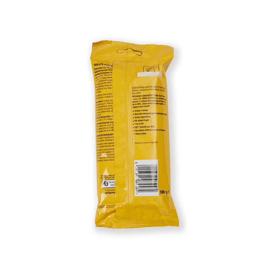 Pedigree Dentastix (Medium Breed) Dog Treats 28 Pack