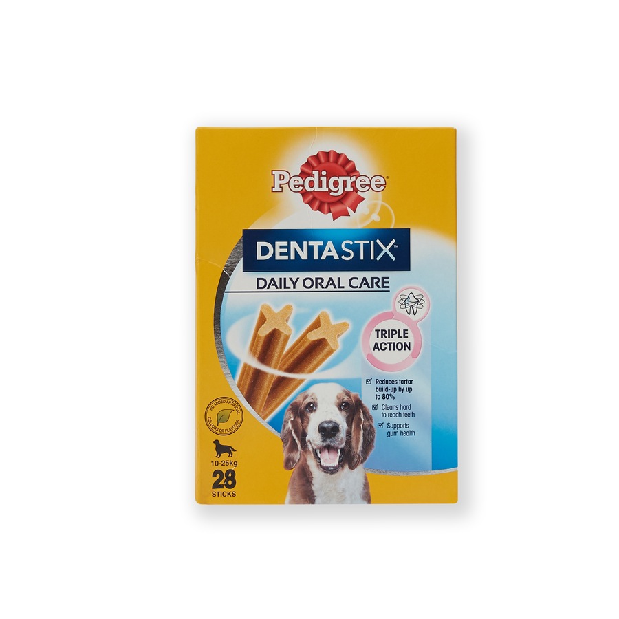 Pedigree Dentastix (Medium Breed) Dog Treats 28 Pack