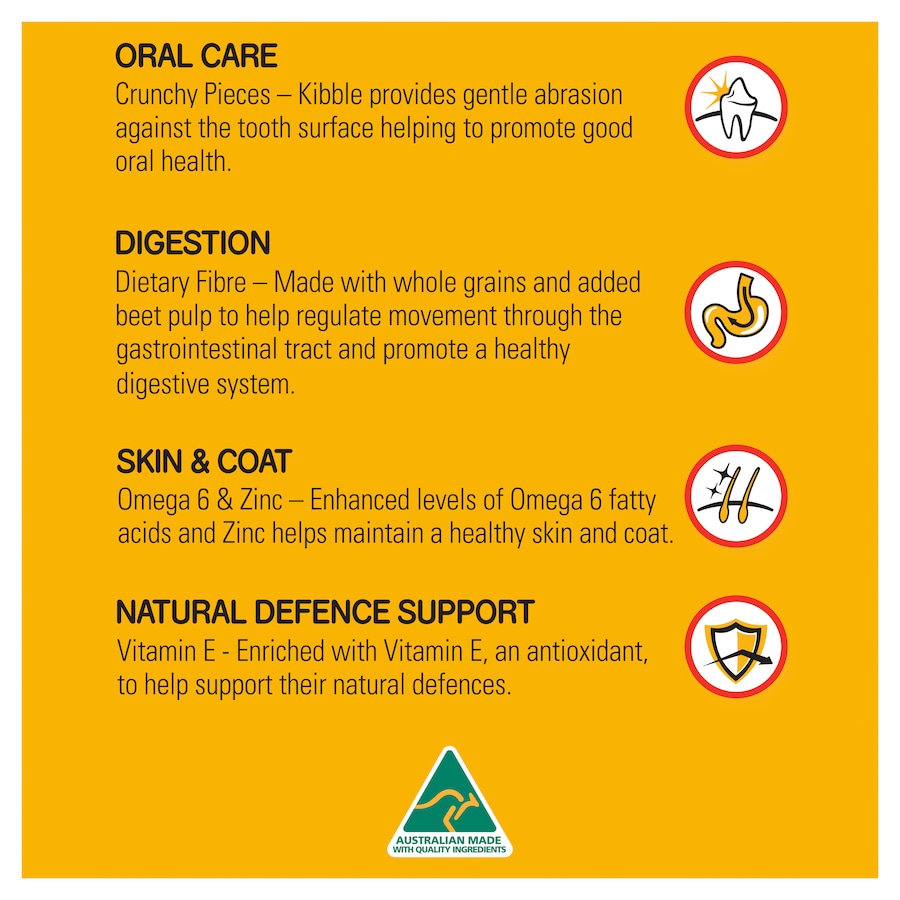 Pedigree Vital Protection Beef & Vegetables Dry Dog Food 15kg