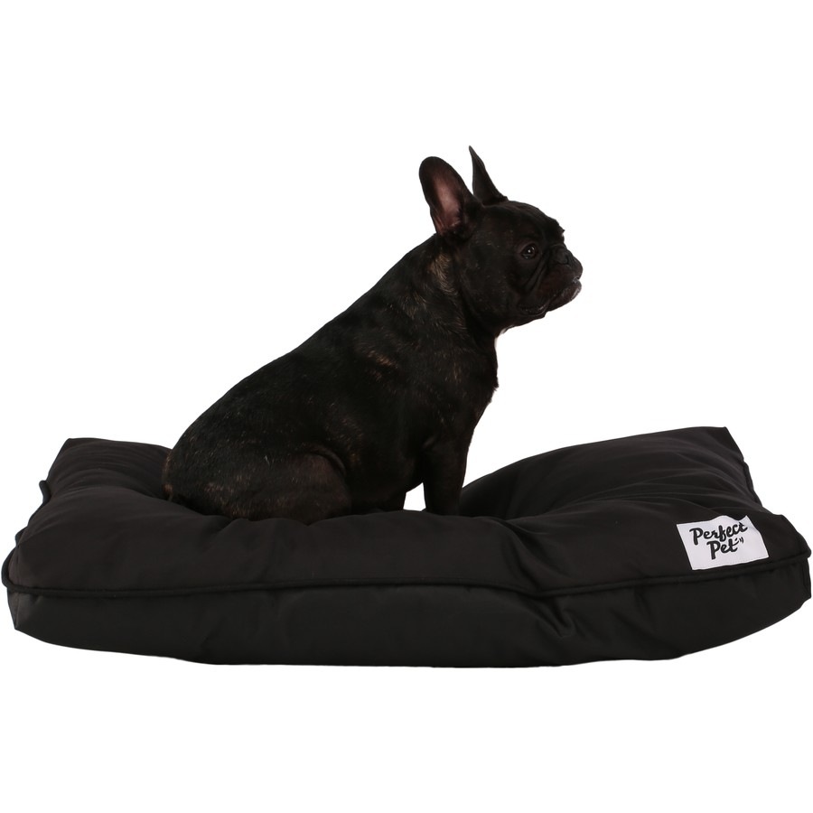 Perfect Pet Pillow Bed Large - Black