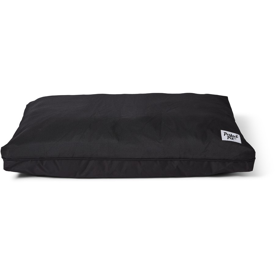 Perfect Pet Rectangular Pillow Dog Bed Extra Large - Black