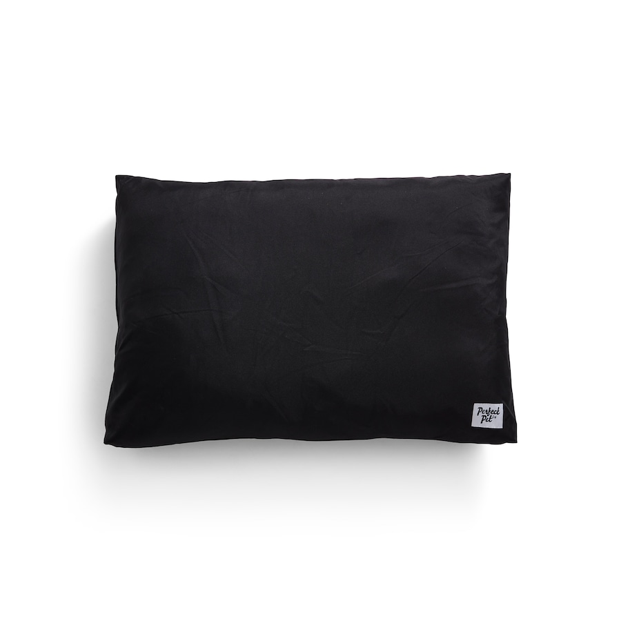 Perfect Pet Rectangular Pillow Dog Bed Extra Large - Black