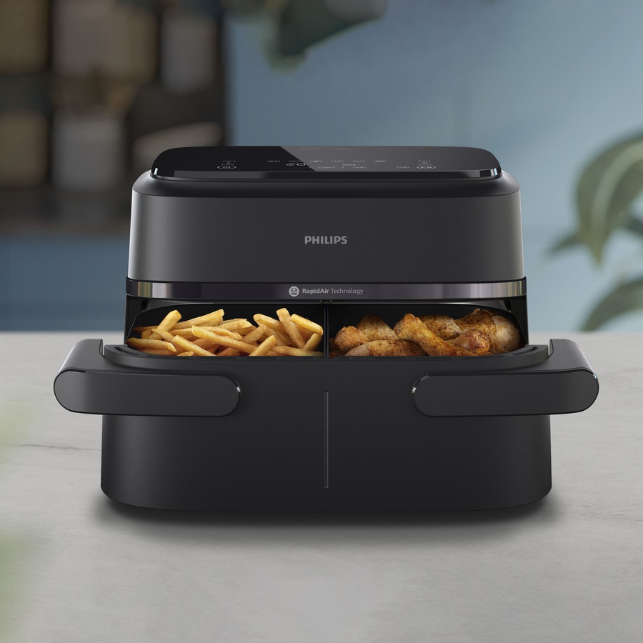 Philips Flex Basket Airfryer 1000 series