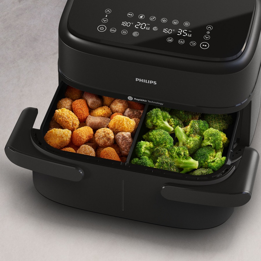 Philips Flex Basket Airfryer 1000 series