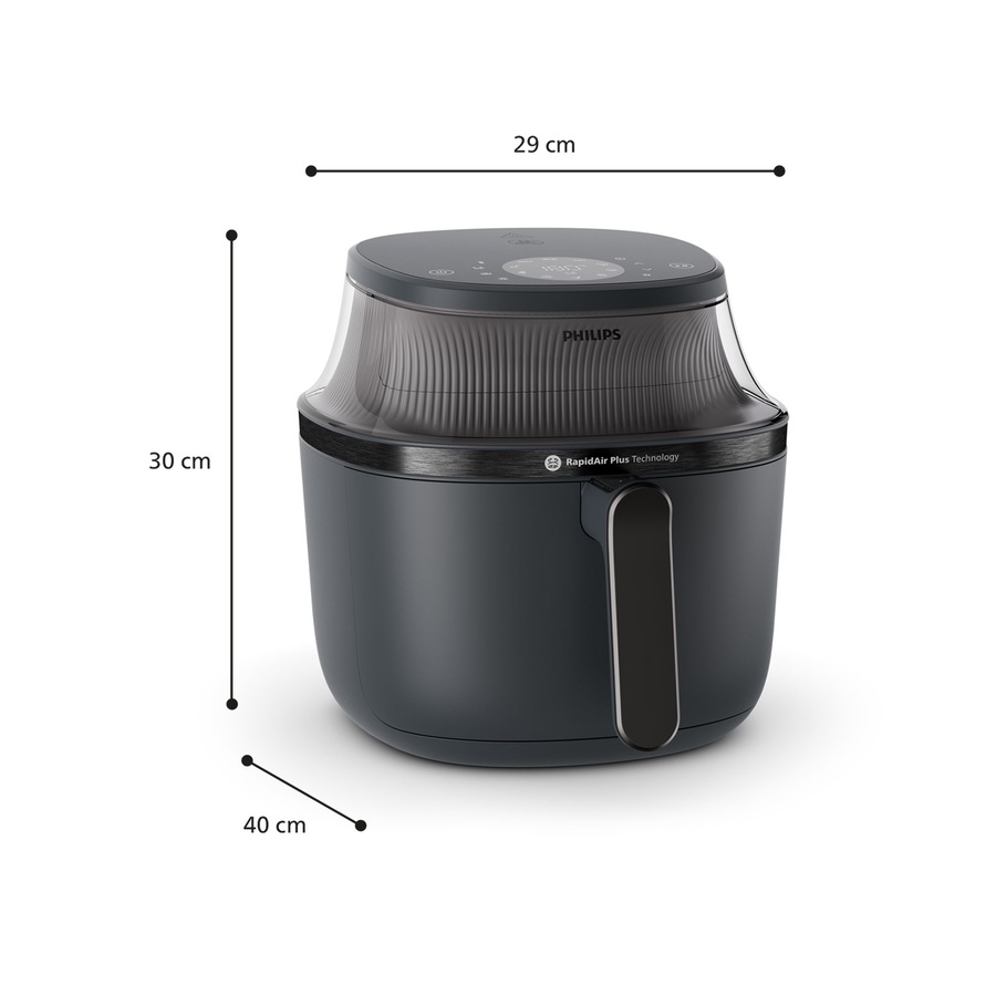Philips 3000 Series Airfryer 4.2L - Black
