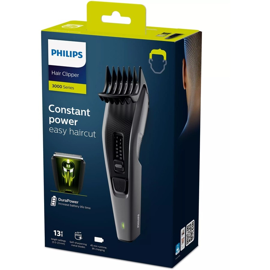 Philips 3000 Series Hair Clipper (HC3525/15)