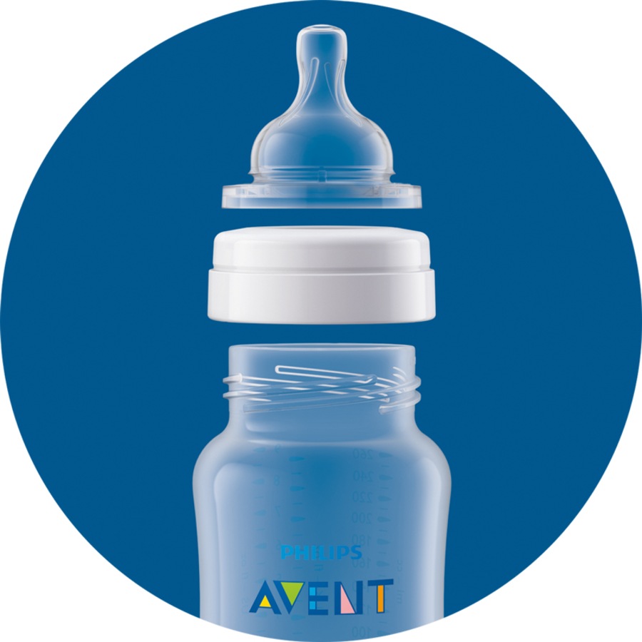 Philips Avent Anti-Colic Baby Bottles 260ml 3 Pack