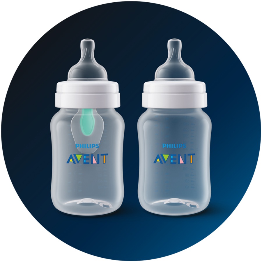 Philips Avent Anti-Colic Baby Bottles 260ml 3 Pack