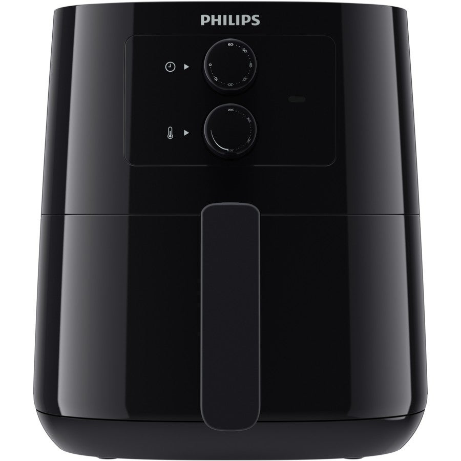 Philips Essential Compact Air Fryer 4.1L Black - HD9200/91
