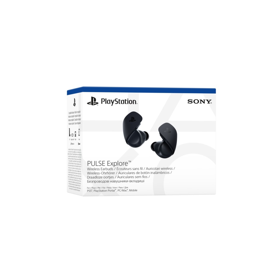 PlayStation PULSE Explore Wireless Earbuds – Midnight Black**