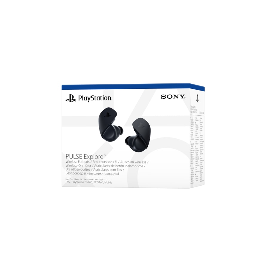 PlayStation PULSE Explore Wireless Earbuds – Midnight Black**