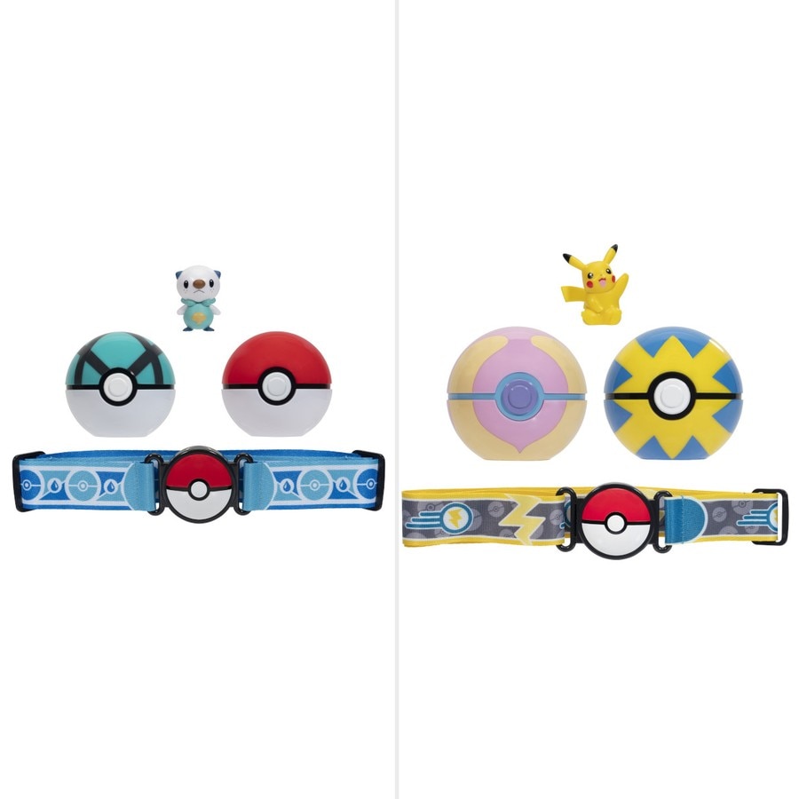 Pokemon Clip N Go Poke Ball Belt Set - Assorted*