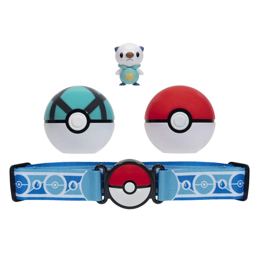 Pokemon Clip N Go Poke Ball Belt Set - Assorted*