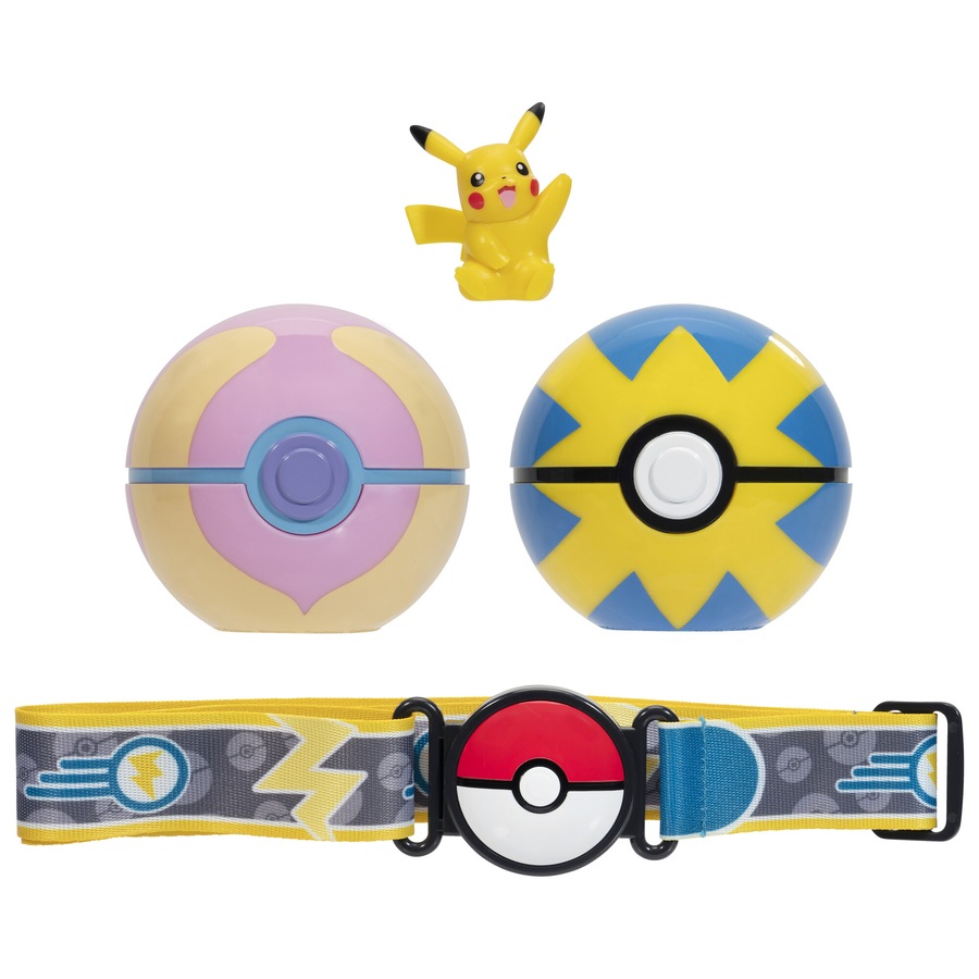Pokemon Clip N Go Poke Ball Belt Set - Assorted*