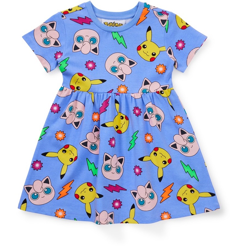 Buy Pokemon Kids Print Dress - Multi - MyDeal