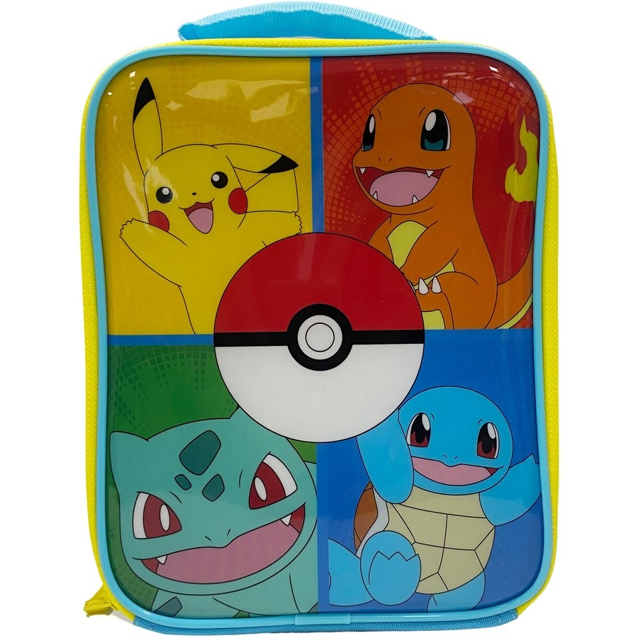 Pokemon Slimline Lunch Bag