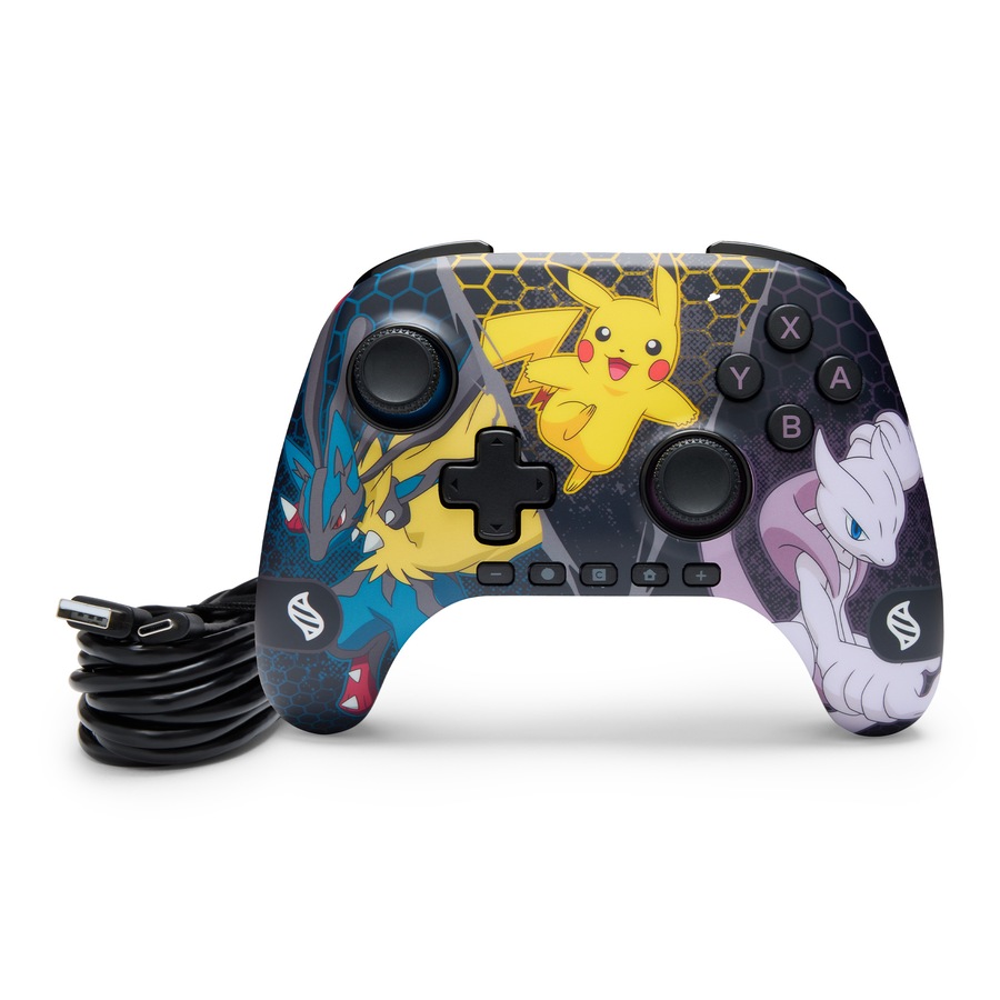 PowerA Advantage Wireless Controller for Nintendo Switch 2 - Pokemon: Mega Evolutions