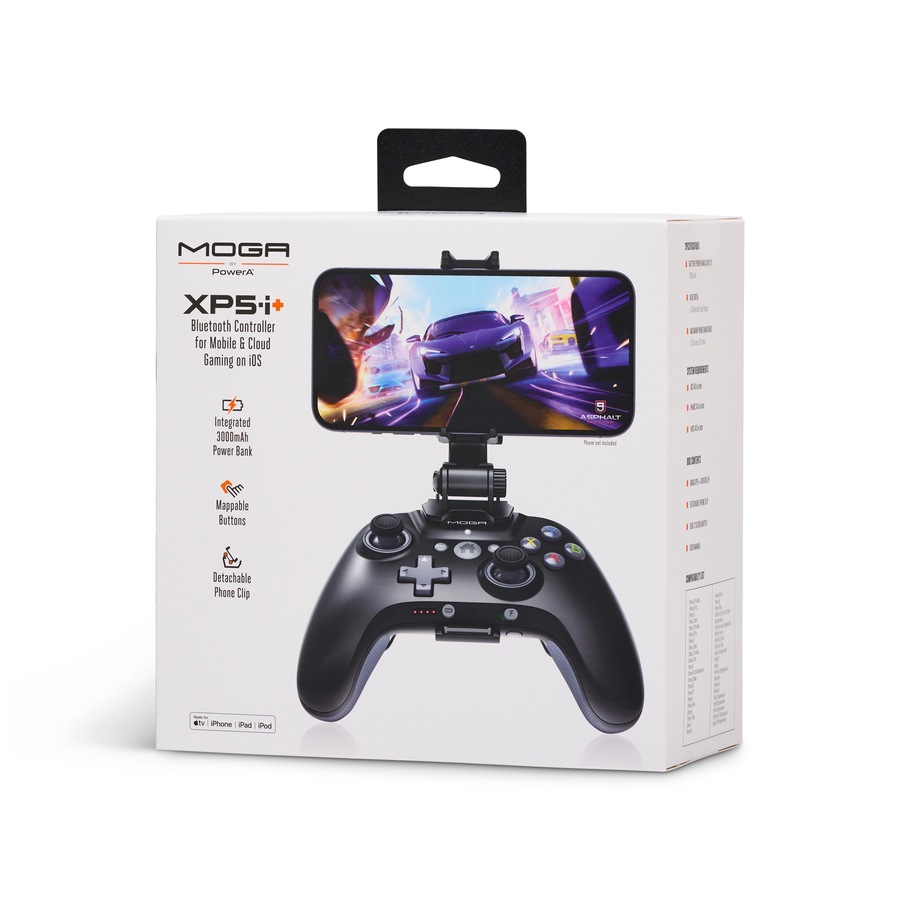 PowerA MOGA XP5-i Plus Bluetooth Controller for Mobile & Cloud Gaming on iOS**